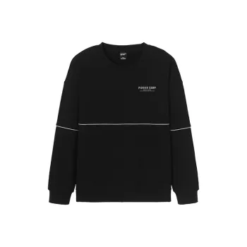 PIONEER CAMP Sweatshirt Unisex Black