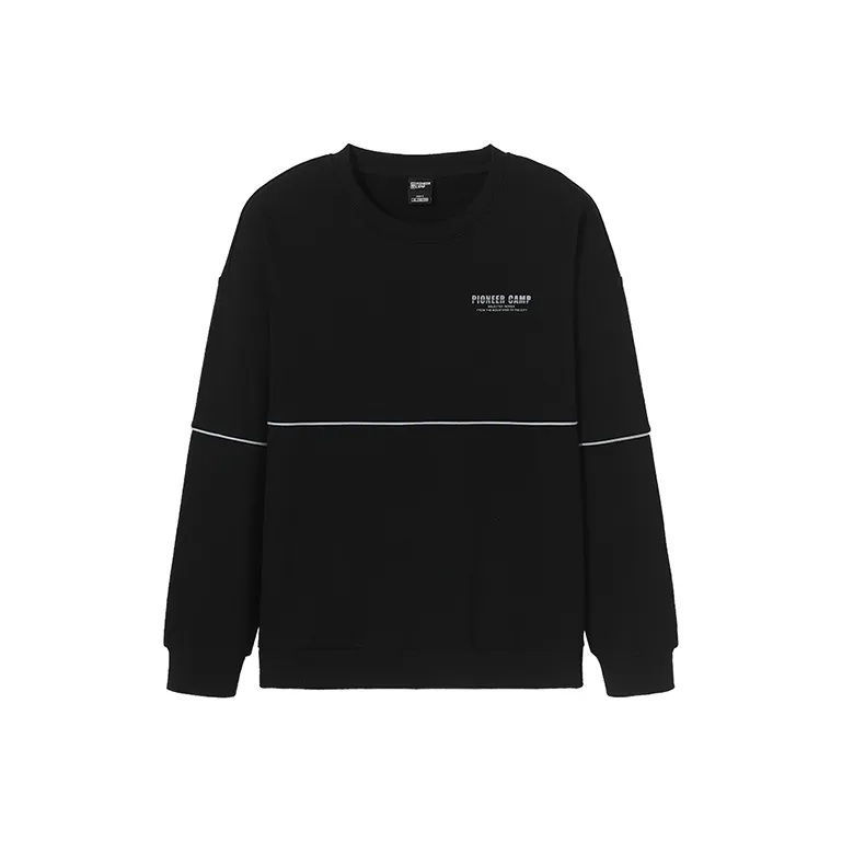 PIONEER CAMP Sweatshirt Unisex Black-0