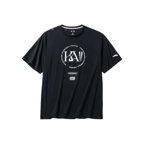 Anta T Shirt Unisex Basic Black
