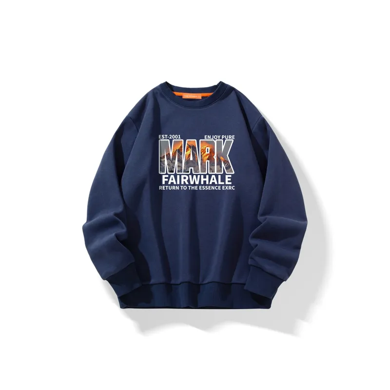 FAIRWHALE Sweatshirts Unisex-24