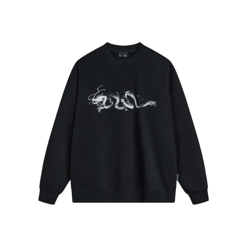 LiNing CF Tracing Sweatshirt Men's Black-0