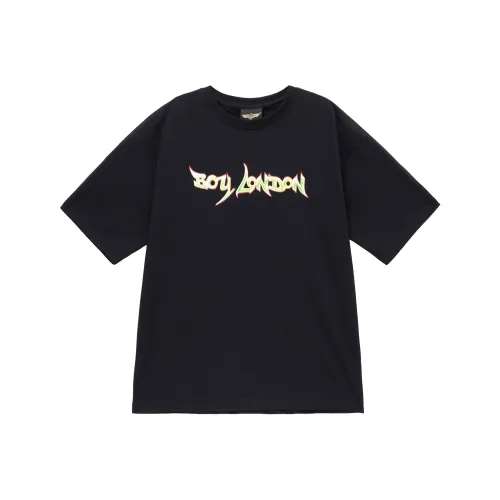 Boy London T-Shirt Unisex Black