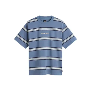 Vans Stripe Mesa T-Shirt Men's Blue