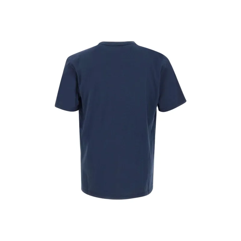 WOOLRICH T Shirts Men Blue-1