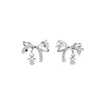 Disney S925 Silver Earrings Women's