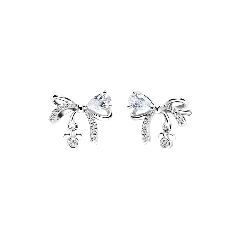 Disney S925 Silver Earrings Women's-0