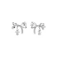 Sweet Dream Bowknot Stud Earrings