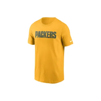 Nike Green Bay Packers Primetime Wordmark Essential Men's Nike Nfl T Shirt