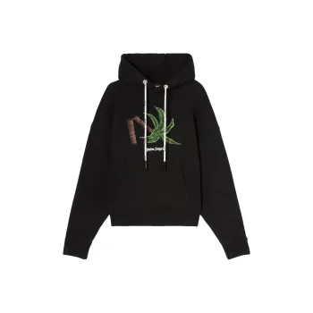 PALM ANGELS Broken Palm Hoodie