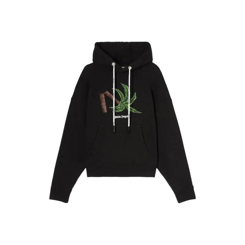 PALM ANGELS Broken Palm Hoodie-0