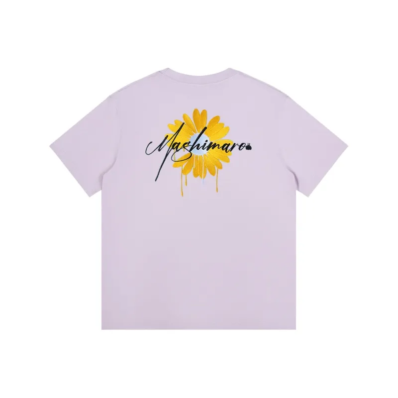 MashiMaro Short-Sleeved T-Shirts Unisex-7