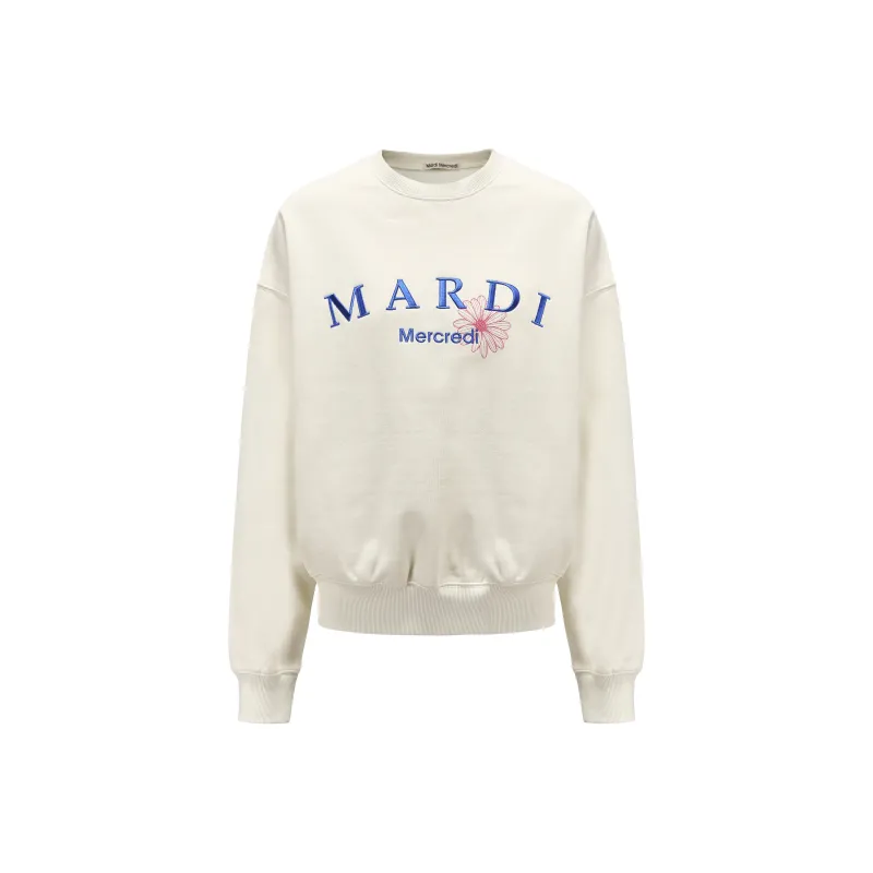 MARDI MERCREDI Sweatshirts Unisex-0