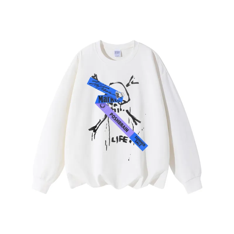 Poshbrain T Shirts Unisex-6