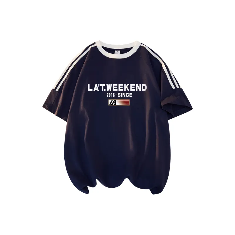 LA'T.WEEKEND T Shirts Unisex-19