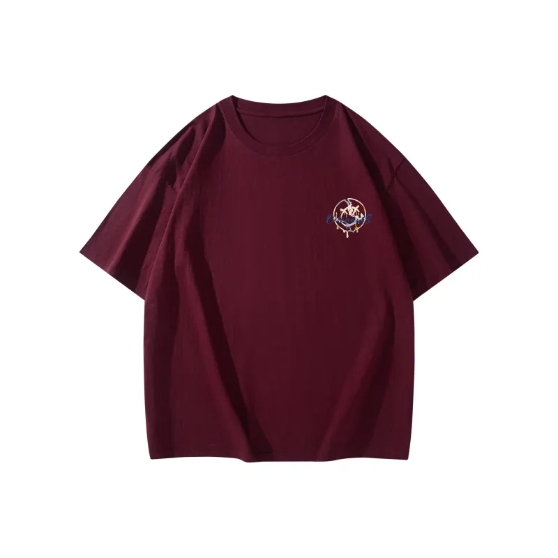 Small Columns Under The Sea T Shirt Unisex-15