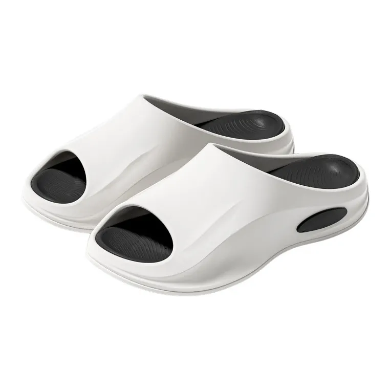 JINGEYU Slippers Summer Casual Platform Slip Resistant EVA Home Slippers-2