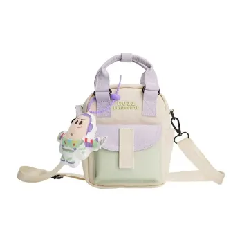 POTDEMIEL Polyamide One Shoulder Handbags Unisex Multicolor