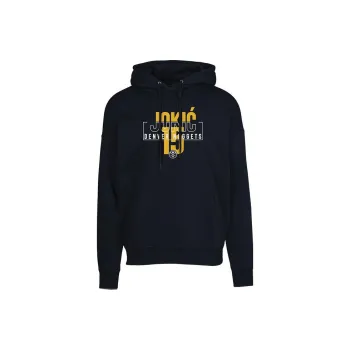 NBA Nuggets Sweatshirts Unisex Black