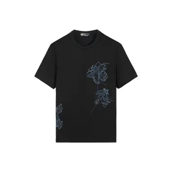 ANDREW MACKENZIE T Shirt Men's Black