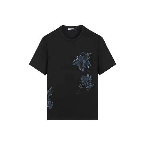 ANDREW MACKENZIE T Shirt Men's Black