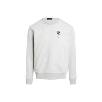 Polo Ralph Lauren FW23 Sweatshirt Men's Gray