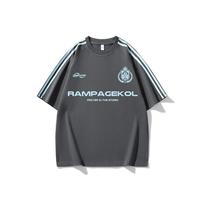 RAMPAGE Short Sleeved T Shirts Unisex-6