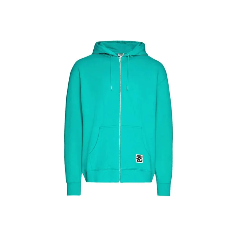 KENZO Sweatshirts Men Green-0