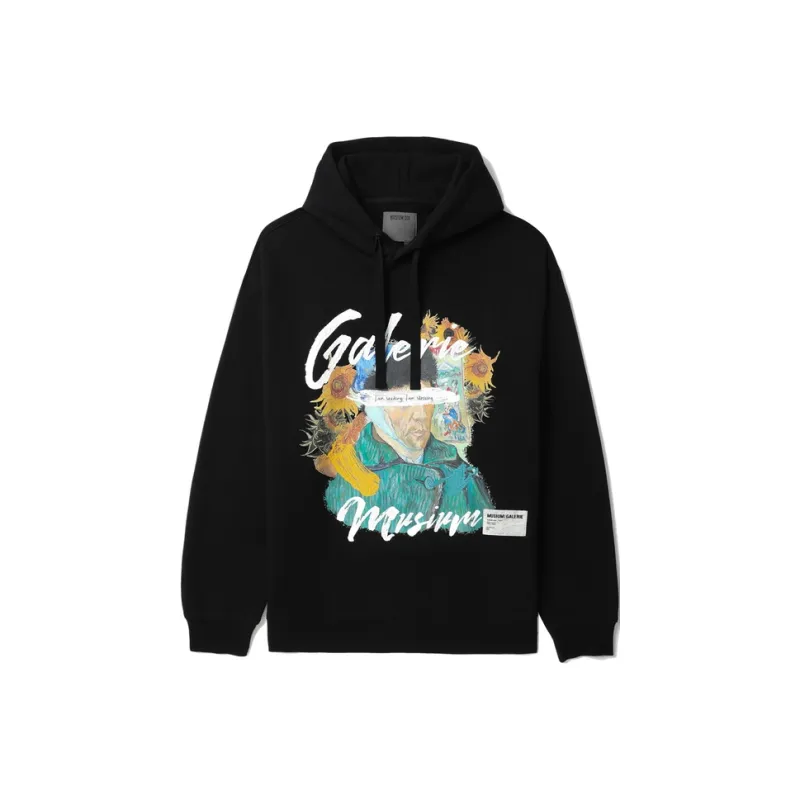 MUSIUM DIV Van Gogh Drawstring Hoodie-0