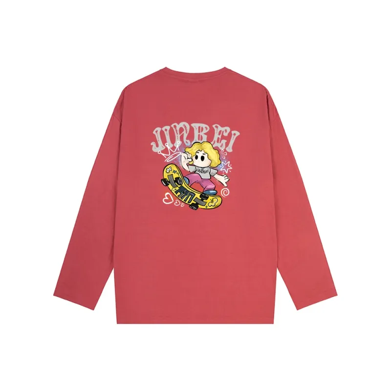 JINBEILE T Shirts Unisex-8