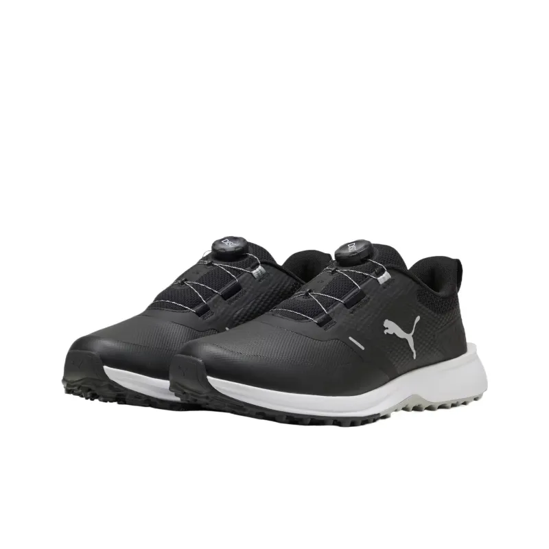 PUMA Fusion Grip 6 Low Top Golf Shoes Men's Black-2