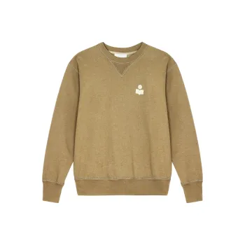 ISABEL MARANT Mike Logo print Sweatshirt