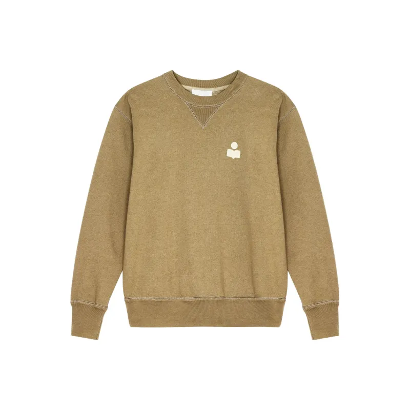 ISABEL MARANT Mike Logo print Sweatshirt-0