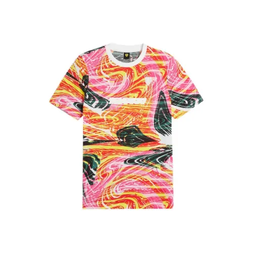 PUMA Scuderia Ferrari Race Crew Men's Motorsport Tee