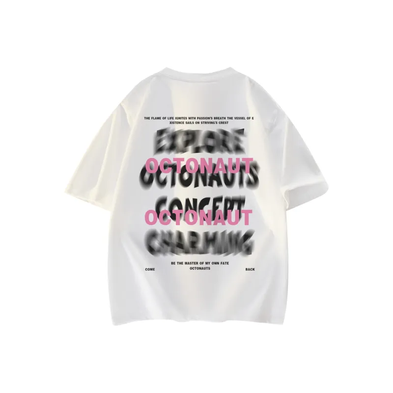 Small Columns Under The Sea T Shirt Unisex-0