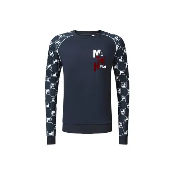 FILA Athletics Sweatshirts Men Royal Blue