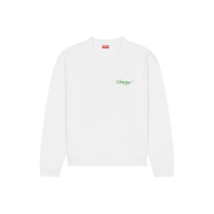 KENZO Poppy By Nigo Back Print Sweatshirt-0