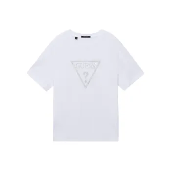 GUESS T Shirts Men White