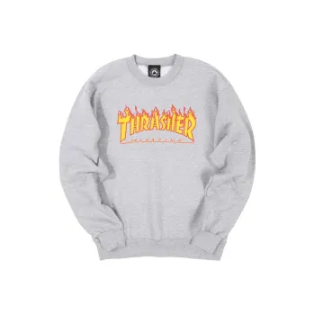 Thrasher Sweatshirts Unisex Gray