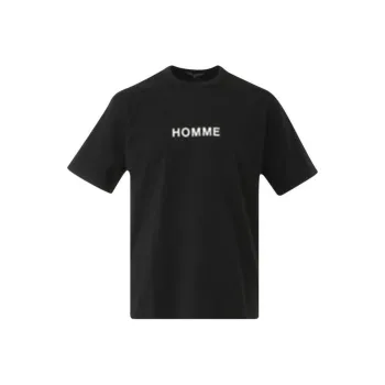 COMME DES GARCONS SHIRT Tight Tension Jersey Garment Print Logo T Shirt