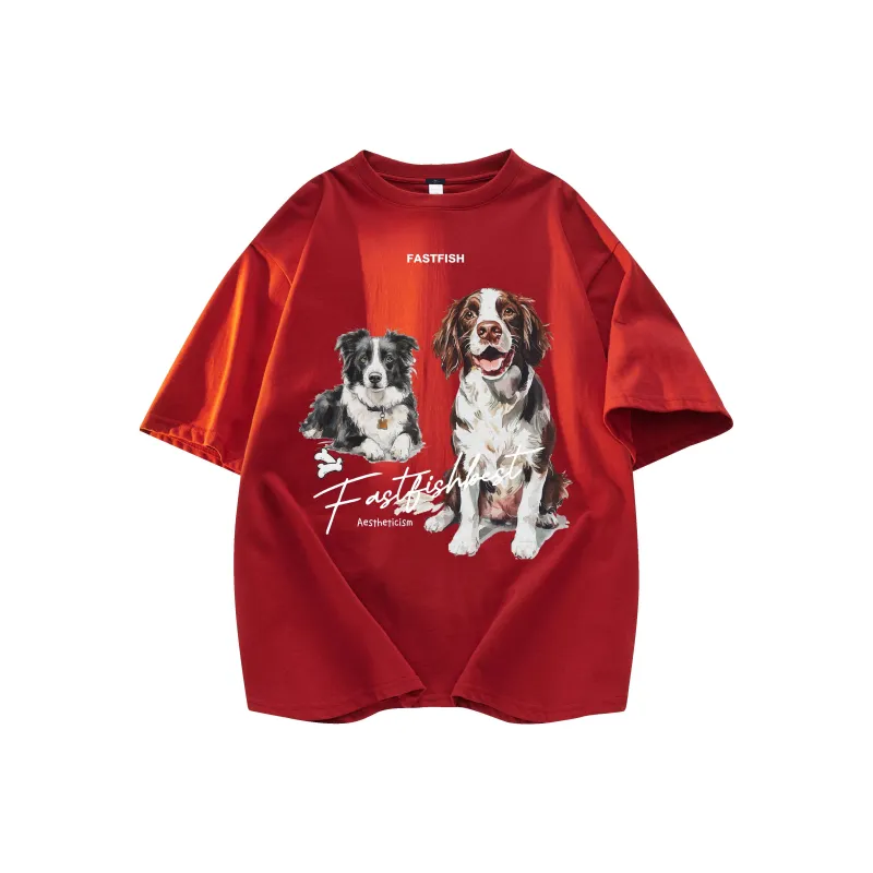 FASTFISH T Shirts Unisex-6