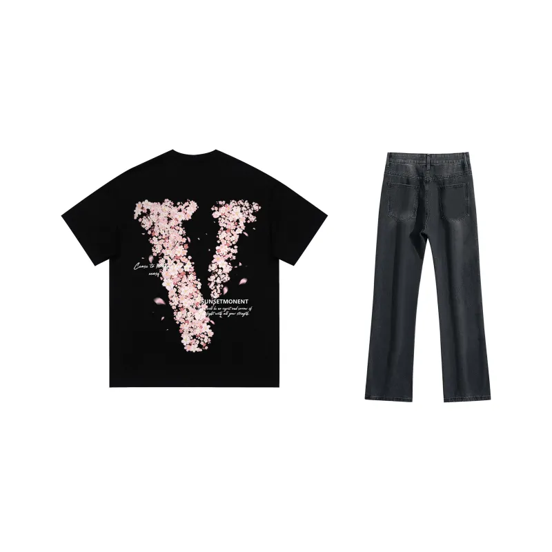 SUNSETMONENT Casual Sportswear Unisex-2