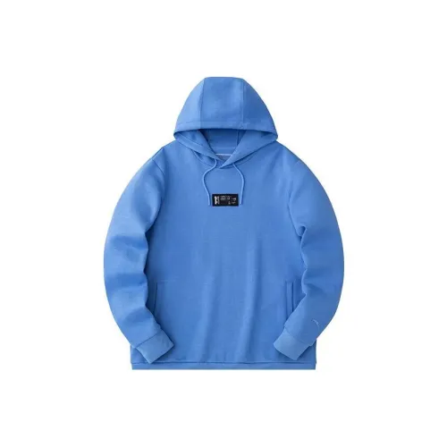 Anta Basketball Collection Sweatshirt Men's Light Purple Blue