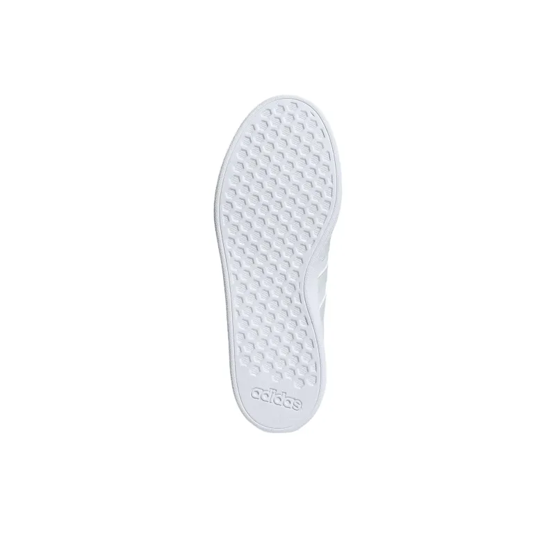 Adidas GRAND COURT Anti Slip Wear Resistant Low Top Skateboard Shoes Women's White-5