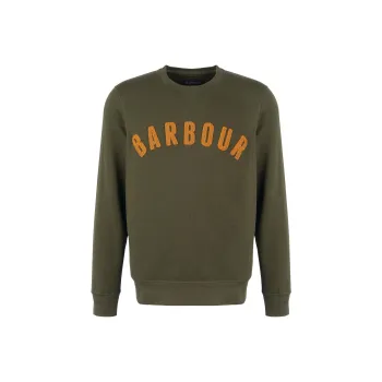 BARBOUR Sweatshirts Men Green