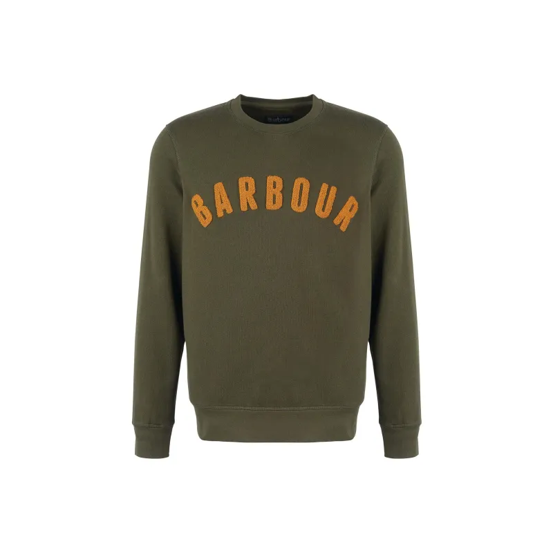 BARBOUR Sweatshirts Men Green-0