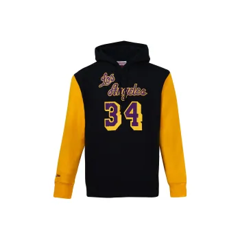 Mitchell Ness Sweatshirts Men Black Gold