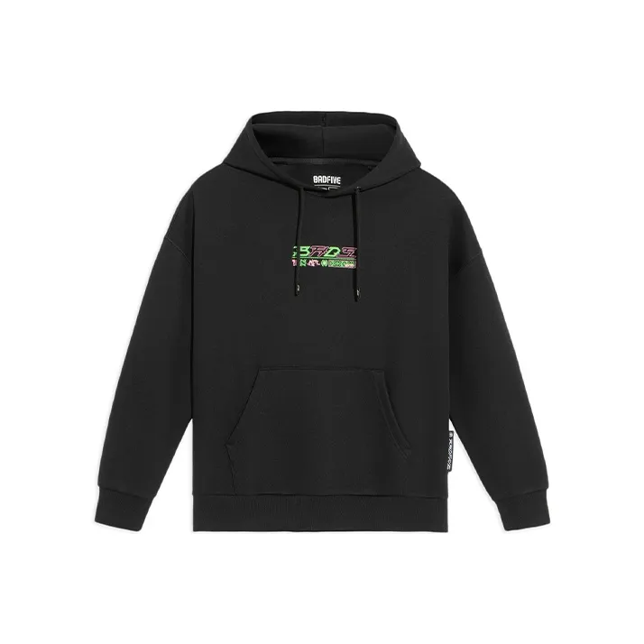 LINING Badfive Sweatshirts Unisex Black-0