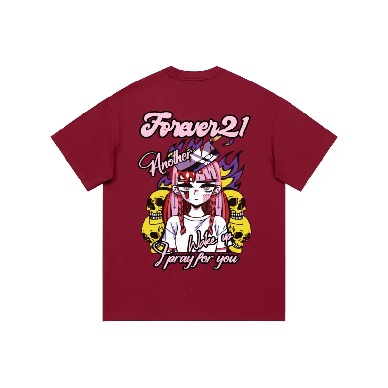 FOREVER 21 T Shirts Unisex-20
