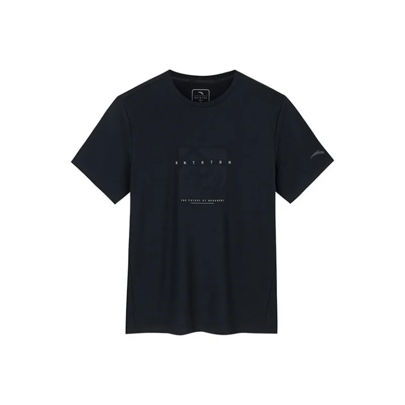 Anta Variety Training Collection T Shirt Men's Basic Black-0