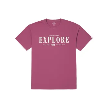 THE NORTH FACE T Shirt Unisex Rose Pink